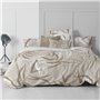 Housse de Couette HappyFriday Blanc Maple  Multicouleur 155 x 220 cm