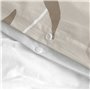 Housse de Couette HappyFriday Blanc Maple  Multicouleur 155 x 220 cm