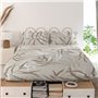 Drap HappyFriday Blanc Maple Multicouleur 210 x 270 cm