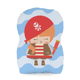 Coussin HappyFriday Happynois Multicouleur Pirate 40 x 30 cm