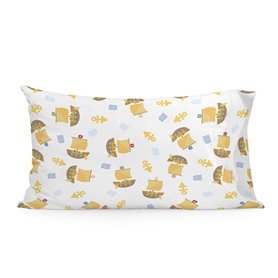 Taie d'oreiller HappyFriday Happynois Pirate ship Multicouleur 50 x 75 cm