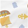 Taie d'oreiller HappyFriday Happynois Pirate ship Multicouleur 50 x 75 cm