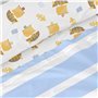 Jeu de draps HappyFriday Happynois Pirate Ship Multicouleur Lit 1 persone 2 Pièces