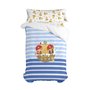 Parure de couette HappyFriday Happynois Pirate Ship Multicouleur Lit 1 persone 2 Pièces