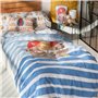 Parure de couette HappyFriday Happynois Pirate Ship Multicouleur Lit 1 persone 2 Pièces