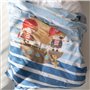 Parure de couette HappyFriday Happynois Pirate Ship Multicouleur Lit 1 persone 2 Pièces