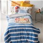 Parure de couette HappyFriday Happynois Pirate Ship Multicouleur Lit 1 persone 2 Pièces