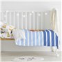 Parure de couette HappyFriday Happynois Pirate Ship Multicouleur Lit de bébé 2 Pièces