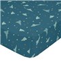 Drap housse HappyFriday MR FOX Multicouleur 105 x 200 x 32 cm