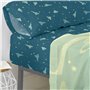 Drap housse HappyFriday MR FOX Multicouleur 90 x 200 x 32 cm