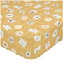 Drap housse HappyFriday MR FOX Multicouleur 105 x 200 x 32 cm