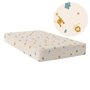 Drap housse HappyFriday Animals Multicouleur 105 x 200 x 32 cm