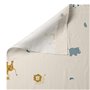 Jeu de draps HappyFriday  HF Mini Animals Multicouleur Lit 1 persone 2 Pièces