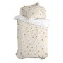 Parure de couette HappyFriday Mini Animals Multicouleur Lit 1 persone 2 Pièces