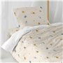 Parure de couette HappyFriday Mini Animals Multicouleur Lit 1 persone 2 Pièces