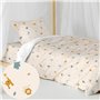 Parure de couette HappyFriday Mini Animals Multicouleur Lit 1 persone 2 Pièces