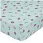 Drap housse HappyFriday Catarinas Multicouleur 105 x 200 x 32 cm