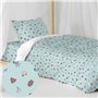 Parure de couette HappyFriday Mini Catarinas Multicouleur Lit 1 persone 2 Pièces