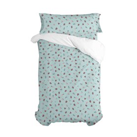 Parure de couette HappyFriday Mini Catarinas Multicouleur Lit 1 persone 2 Pièces