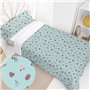 Parure de couette HappyFriday Mini Catarinas Multicouleur Lit 1 persone 2 Pièces