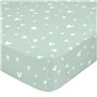 Drap housse HappyFriday Fairy dust Multicouleur 105 x 200 x 32 cm