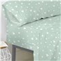 Drap housse HappyFriday Fairy dust Multicouleur 105 x 200 x 32 cm