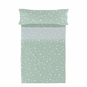 Jeu de draps HappyFriday HF Mini Fairy Dust Multicouleur Lit 1 persone 2 Pièces