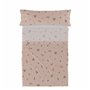 Jeu de draps HappyFriday HF Mini Fox Forest Multicouleur Lit 1 persone 2 Pièces