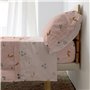 Jeu de draps HappyFriday HF Mini Fox Forest Multicouleur Lit 1 persone 2 Pièces