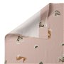 Jeu de draps HappyFriday HF Mini Fox Forest Multicouleur Lit 1 persone 2 Pièces