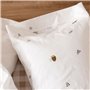 Taie d'oreiller HappyFriday Mini Honey Multicouleur 50 x 75 cm