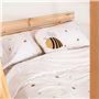 Parure de couette HappyFriday Mini Honey Multicouleur Lit 1 persone 2 Pièces