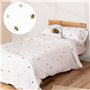 Parure de couette HappyFriday Mini Honey Multicouleur Lit 1 persone 2 Pièces