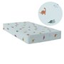 Drap housse HappyFriday Mini dinosaur Multicouleur 105 x 200 x 32 cm