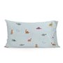 Taie d'oreiller HappyFriday Mini Dinosaur Multicouleur 50 x 75 cm