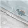 Parure de couette HappyFriday Mini dinosaur Multicouleur Lit 1 persone 2 Pièces