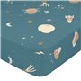 Drap housse HappyFriday 	Mini universe Multicouleur 105 x 200 x 32 cm