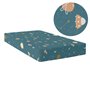 Drap housse HappyFriday 	Mini universe Multicouleur 105 x 200 x 32 cm