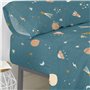 Drap housse HappyFriday 	Mini universe Multicouleur 105 x 200 x 32 cm