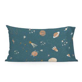 Taie d'oreiller HappyFriday Mini Universe Multicouleur 50 x 75 cm