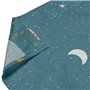 Jeu de draps HappyFriday HF Mini Universe Multicouleur Lit de bébé 2 Pièces