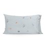 Taie d'oreiller HappyFriday Mini Nut Multicouleur 50 x 75 cm
