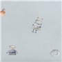 Taie d'oreiller HappyFriday Mini Nut Multicouleur 50 x 75 cm