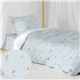 Parure de couette HappyFriday Mini Nut Multicouleur Lit 1 persone 2 Pièces