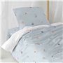 Parure de couette HappyFriday Mini Nut Multicouleur Lit 1 persone 2 Pièces