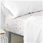 Drap housse HappyFriday Saturn Multicouleur 105 x 200 x 32 cm