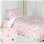 Parure de couette HappyFriday Mini Sky stars Multicouleur Lit 1 persone 2 Pièces