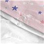 Parure de couette HappyFriday Mini Sky stars Multicouleur Lit 1 persone 2 Pièces