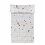 Jeu de draps HappyFriday HF Mini Woods Animals Multicouleur Lit 1 persone 2 Pièces