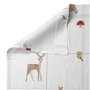 Jeu de draps HappyFriday HF Mini Woods Animals Multicouleur Lit 1 persone 2 Pièces